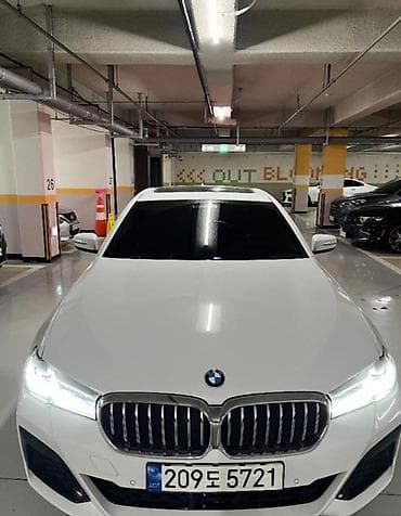 5: BMW 5 series: 2022 г., Седан — 2