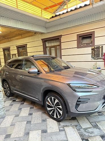 byd сатылат: BYD Song Plus: 2023 г., Автомат, Электромобиль, Кроссовер — 3