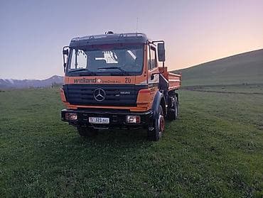 кузов портер 1: Манипулятор, Mercedes-Benz, 1997 г., от 4 т — 10