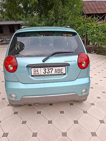 Chevrolet Spark: 2006 г., 0.8 л, Автомат, Бензин, Хетчбек — 4