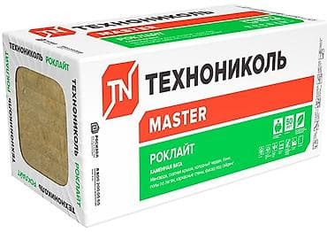 Технониколь MASTER РОКЛАЙТ — универсальная тепло- и звукоизоляция из — 1
