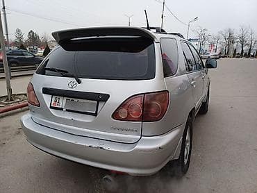 Продажа авто: Toyota Harrier: 2000 г., 3 л, Автомат, Газ, Кроссовер — 6