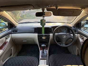 key maker: Toyota Allex: 2003 г., 1.5 л, Автомат, Бензин, Хэтчбэк — 5