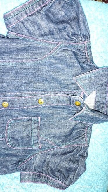 платье дордой: Школьная форма, цвет - Черный, Б/у — 5