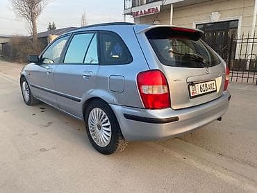 ford focus 2000: Mazda 323: 2000 г., 1.6 л, Ручные, Бензин, Хэтчбэк — 3