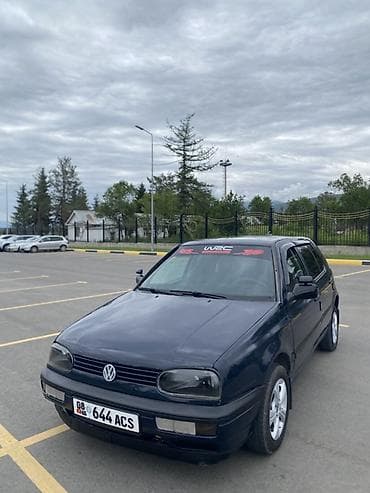 cl 63: Volkswagen Golf: 1992 г., 1.8 л, Механика, Бензин, Хэтчбэк — 1