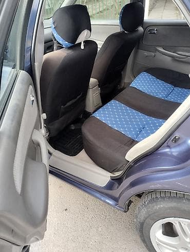 мотору жок: Mazda 626: 2000 г., 1.6 л, Кол менен иштөөчү, Бензин, Седан — 6