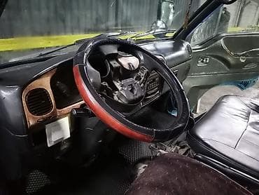 уаз бортовая: Легкий грузовик, Hyundai, Стандарт, Б/у — 3