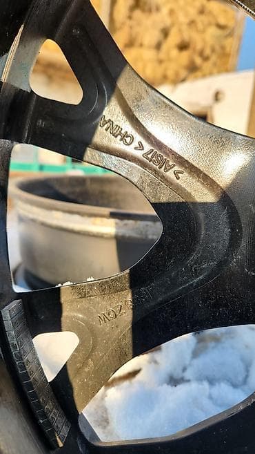 р18 бмв: Литые Диски R 18 BMW, Пара, отверстий - 5 — 3