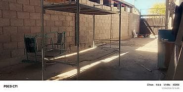 матрасы на заказ бишкек: Металлические кровати и каркасные конструкции - Прочные стальные — 1