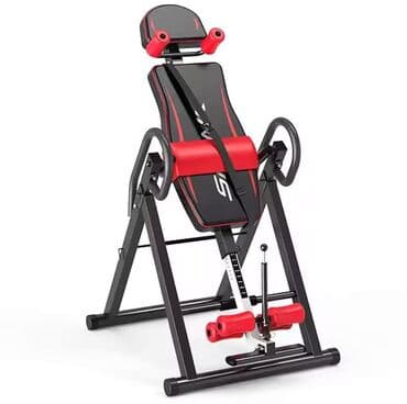 Бесплатная Доставка Инверсионный стол Поскольку инверсионная терапия