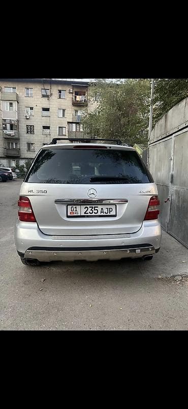 Продажа авто: Mercedes-Benz ML-Class: 2007 г., 3.5 л, Автомат, Бензин, Кроссовер — 2