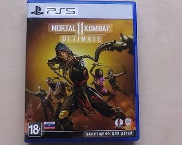 пле: Игровой диск Mortal Kombat 11 Ultimate для PlayStation 5. - — 1