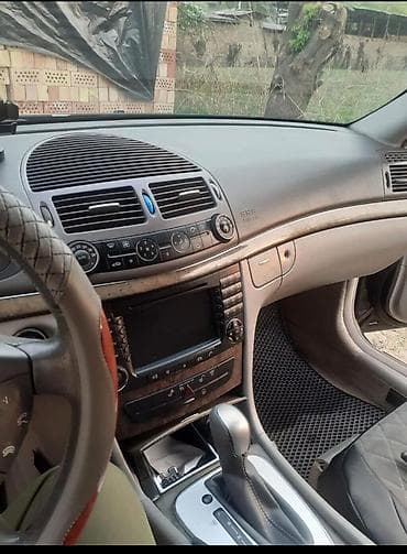 мэрс универсал: Mercedes-Benz E-Class: 2002 г., 3.2 л, Автомат, Бензин, Седан — 8