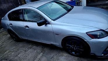 бишкек мото: Алдыңкы бампердин юбкасы Lexus, 2005 г., түсү - Күмүш — 4