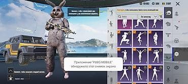 Аксессуарлар: PUBG MOBILE — игровой аккаунт с редкими скинами и прокачкой Состав и — 6