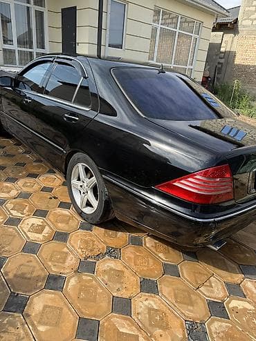 byd e9: Mercedes-Benz S-Class: 2003 г., 5 л, Автомат, Газ, Седан — 6