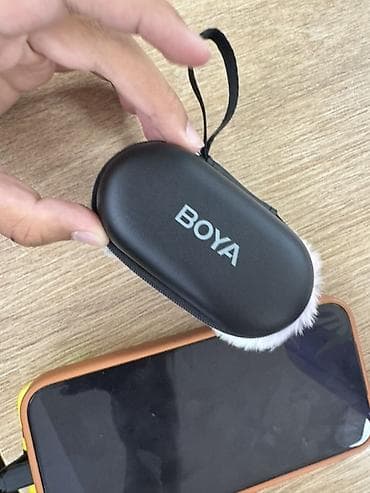Микрофондор: Петличная беспроводная система BOYA с двумя передатчиками и приемником — 2