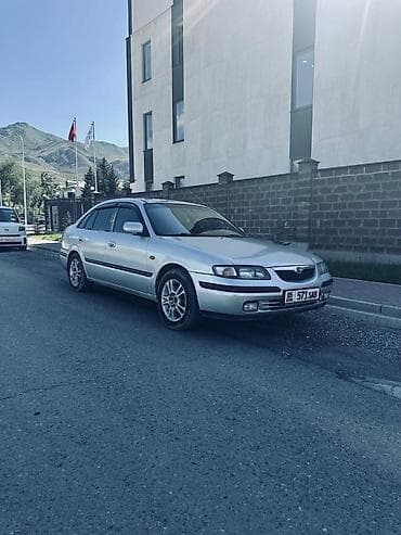 Mazda 626: 1998 г., 2 л, Механика, Бензин, Седан — 6