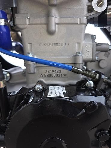 hero 4: Эндуро 450 куб. см, Бензин, Взрослый, Новый — 6