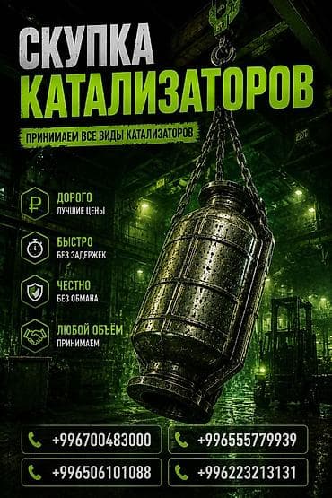 Скупка каталитических нейтрализаторов - Принимаем все виды — 1