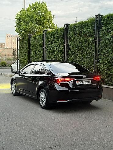 таота харер: Toyota Corolla: 2019 г., Вариатор, Бензин, Седан — 3