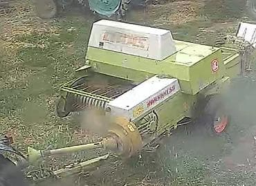 деволт генератор: Прессподборщик Claas Markant 55. такие стандартные, как на пресме — 1