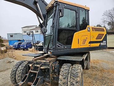 Экскаватор, Hyundai, 2022 г., Дөңгөлөктүү lalafo.kg да Экскаватор, Hyundai, 2022 г., Дөңгөлөктүү