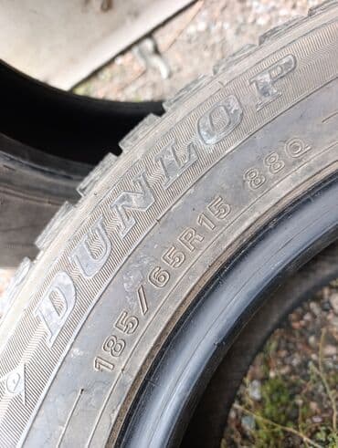 шины бу оптом из японии: R-15 -185-65. Привозные из Японии. Шины зимние 2- шт. Разнопарные. По — 4