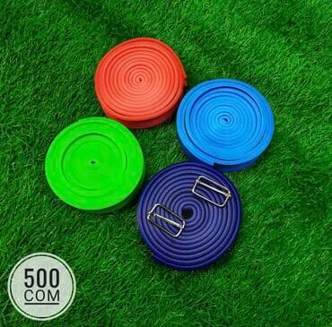 беговая дорожка купить для дома: Жгут для тренировок фитнес резинка Универсальный тренажёр для — 1