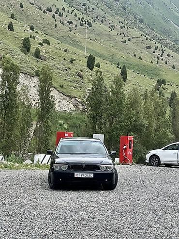 BMW 7 series: 2003 г., 4.4 л, Автомат, Бензин, Седан — 6