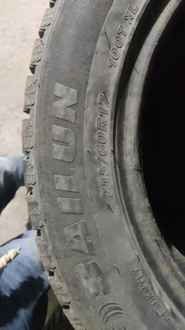 на матиз шины: Шины 215 / 65 / R 17, Зима, Комплект, Легковые — 5