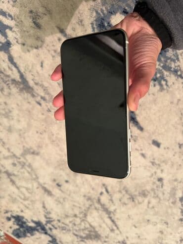 iphone xs max 256 бишкек: IPhone 11, Колдонулган, 128 ГБ, Ак — 4