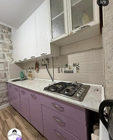 жал микраен продаж квартира: 3 комнаты, 80 м², 106 серия улучшенная, 5 этаж, Евроремонт — 10