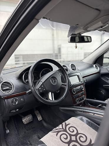 daewoo spark: Mercedes-Benz GL-Class: 2007 г., 4 л, Автомат, Дизель, Внедорожник — 8