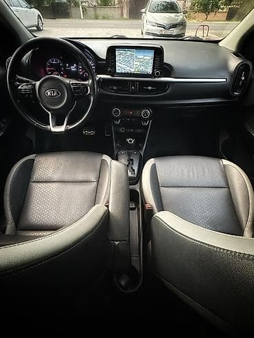 авто матор: Kia Morning: 2017 г., 1 л, Автомат, Бензин, Хэтчбэк — 7
