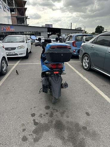скутер вод: Yamaha, 150 куб. см, Бензин, Б/у — 2