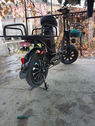 трехколесный скутер цена купить: Электрический мопед/скутер для города и бездорож скорость 50 км час — 1