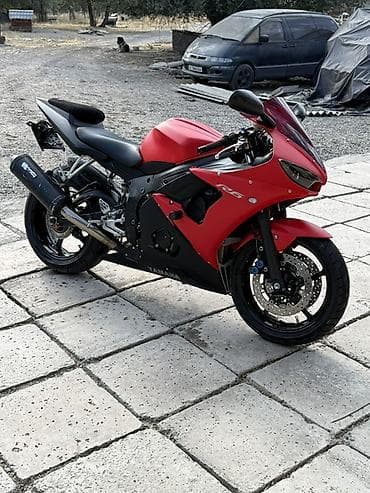 zia doo: Спортивный мотоцикл Yamaha YZF‑R6 2004 года, без вложений все — 2