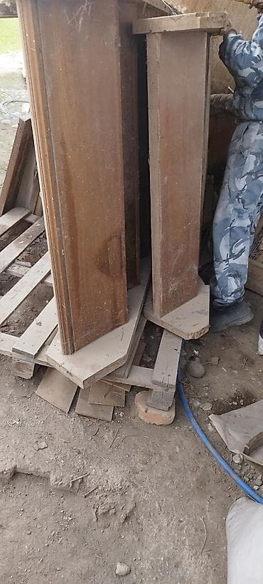 запчасти для мойки высокого давления: Готовая балясина, Материал: Дерево, Для лестницы — 3