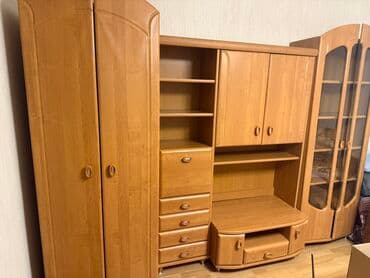 Гарнитур для зала, Б/у, ДСП