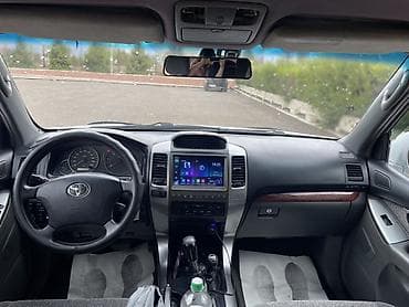 audi 140: Toyota Land Cruiser Prado: 2003 г., 3 л, Автомат, Дизель, Внедорожник — 7