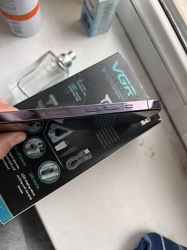 realmi 8 pro: IPhone 14 Pro, Б/у, Deep Purple, Защитное стекло, Чехол, 87 % — 4