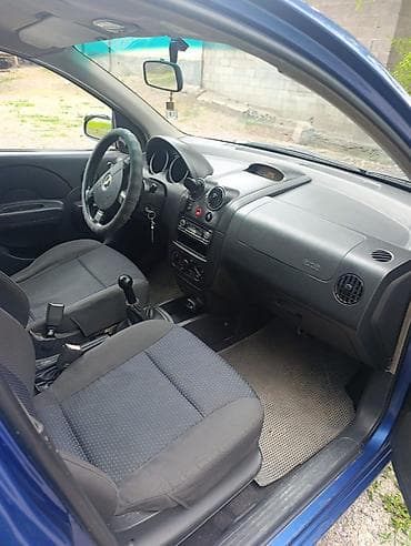 volkswagen polo 2018: Chevrolet Kalos: 2007 г., 1.2 л, Механика, Бензин, Хэтчбэк — 4