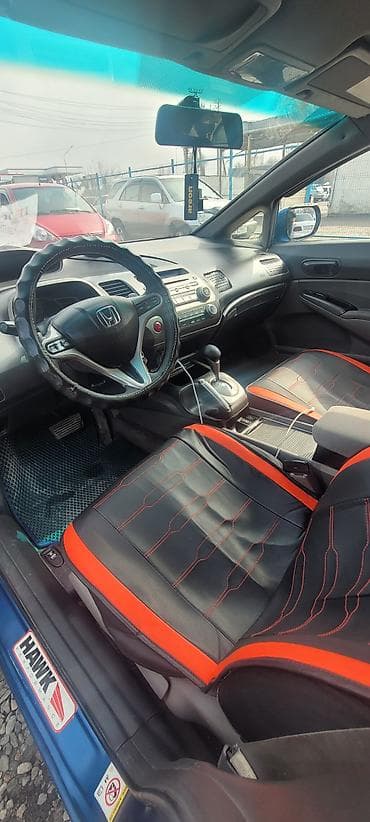 двигатель honda fit 1.3 купить бишкек: Honda Civic: 2007 г., 1.8 л, Автомат, Бензин, Седан — 9