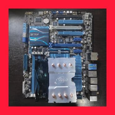 тесто: Материнская плата, Б/у — 1