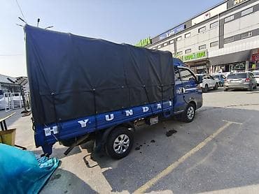 гигант эвакуатор: Легкий грузовик, Hyundai, Стандарт, 3 т, Б/у — 3