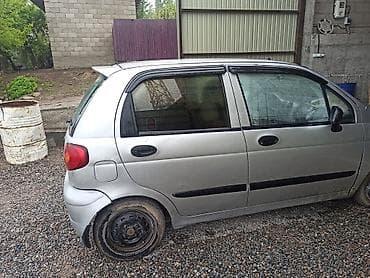 audi тт: Daewoo Matiz: 2005 г., 0.8 л, Кол менен иштөөчү, Бензин, Хетчбек — 2