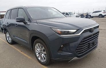 grand: Toyota Grand Highlander: 2025 г., Кроссовер — 1