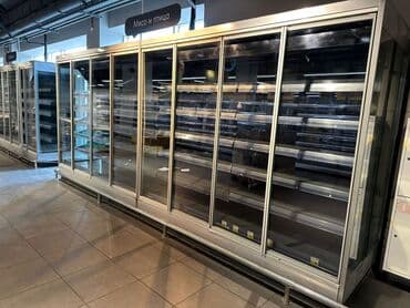 холодильных оборудований: Для напитков, Для молочных продуктов, Для мяса, мясных изделий, Б/у — 4